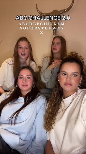 Fun ABC Challenge Part 2 on TikTok
