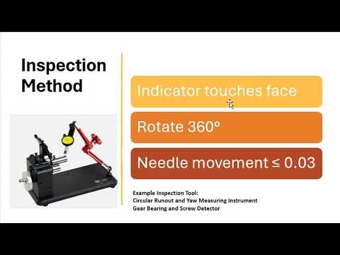 Runout Tolerances Explained: Circular vs. Total Runout | GD&T for Technicians