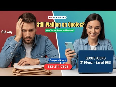 Texas Auto Insurance 2025 | Get Instant Quotes & Save Big | NewAutoInsurance.com