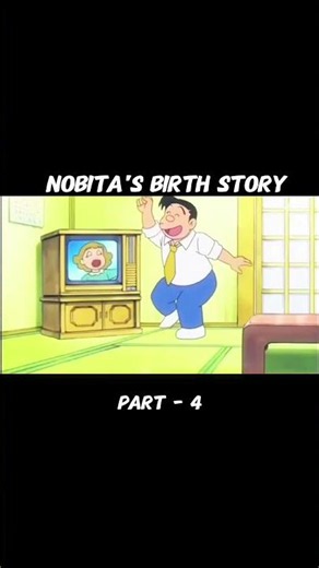Nobita's birth story || Part - 4 || Me.Giggles || #doraemon #ytshorts