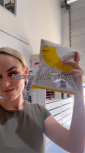 BTS at Glitter and Dance 💖 Ever wondered how we pack an online order? Here’s how it’s done! #fabricstore #fabricstash #dancecostumes #glitteranddance #fabricshop #customcostumes | Glitter and Dance