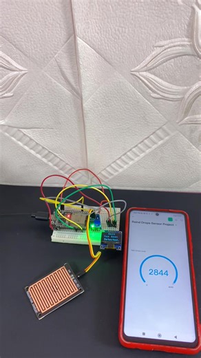 Détecteur de pluie sur PCB avec ESP32, écran OLED et intégration Blynk #Arduino #ESP32 #ProjetDIY #Électronique #Domotique | Méchant Circuit