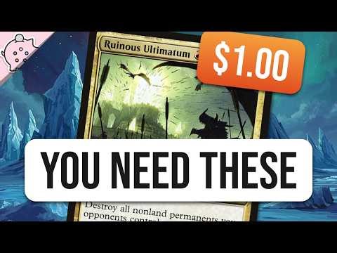 These Incredibly Cheap Cards Under One Dollar Belong in Every Single EDH Deck