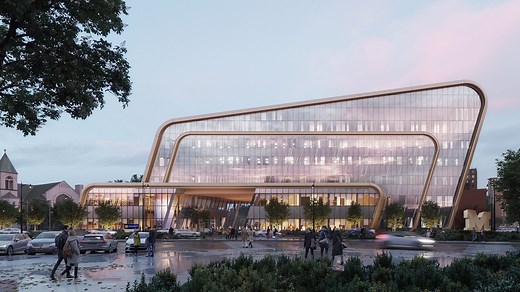 Design, construction approved for UM Center for Innovation in Detroit