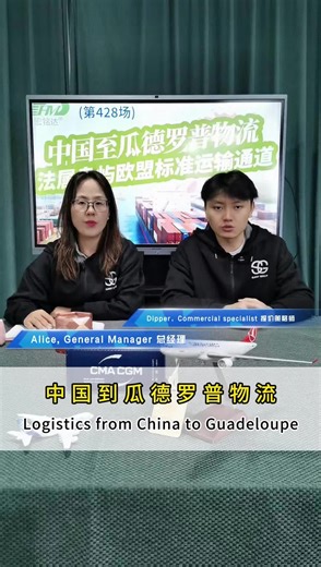 从中国到瓜德罗普的国际物流服务