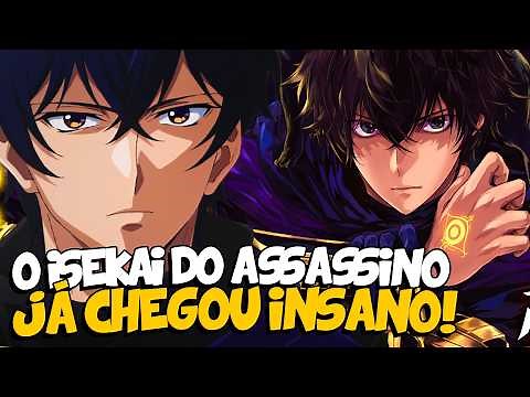 O ANIME DO ASSASSINO JÁ É UM DOS MELHORES DA TEMPORADA! - ANSATSUSHA DE ARU ORE