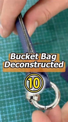 Making a Bucket Bag Pt. 10: The Secret to PERFECT Edges (Edge Painting)