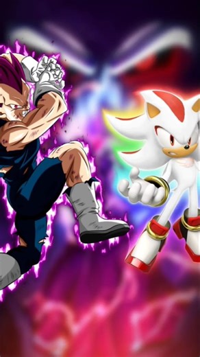 vegeta vs shadow ( all forms ) #dragonball .