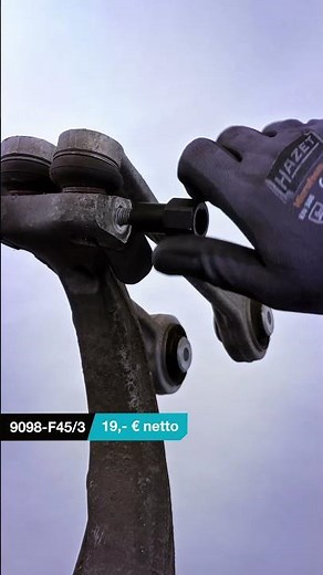 Die A-Schraube sitzt fest? Wir haben die Lösung! 🔧