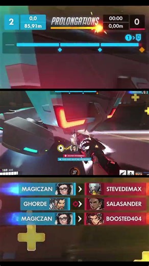 🔥WE LOST … UNTIL THIS MERCY CLUTCH 🔥 #overwatch2 #mercy #mercyclutch #overtime #overwatchhighlight
