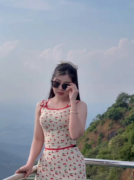 Beautiful Burmese Girl Modeling on TikTok