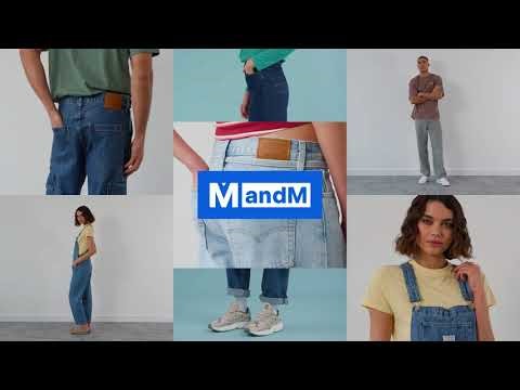MandM Spring Jeans 2026