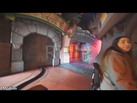 [2020] Pinocchio's Daring Journey: But its Recorded at Every Angle | Disneyland park | Low Light POV