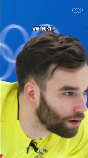 This shot really hits the spot. 😌✨🥌 #Olympics #MilanoCortina2026