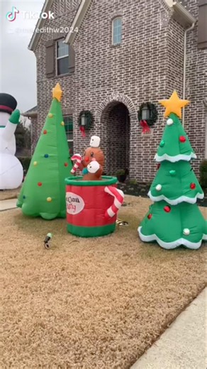 Restored video: 2020 Christmas Yard Decorations