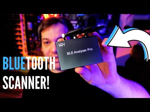 I bought a BLE sniffer from AliExpress: does it really work?