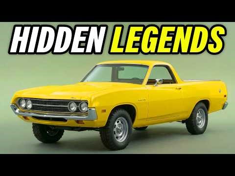 The 10 RAREST and WEIRDEST Pickups From The 1980s You NEVER KNEW About!