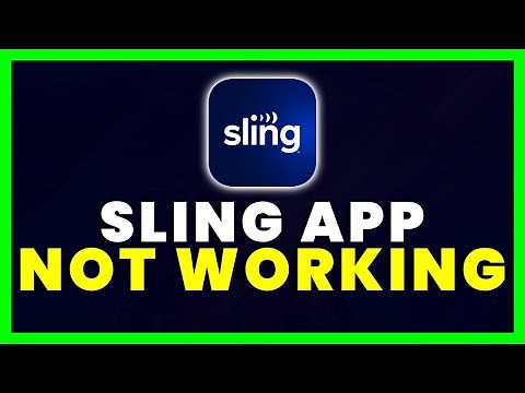 Sling App Not Working: How to Fix Sling App Not Working