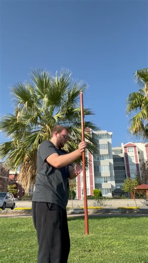 Relaxing Jo Staff Flow #13 | Calm Power & Precision 🔥 #martialarts #jo