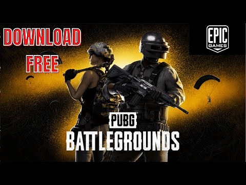 How to Download Official PUBG Game from Epic Games Store #pubgdownloadlink #pubgdownload