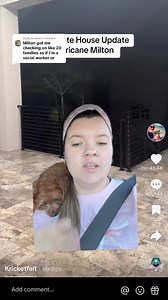 4.3K views · 15 reactions | concrete house update. Farm house people @Our Simple Homestead Hurricane Milton. @Kricketfelt #greenscreenvideo #greenscreen #ConcreteHouse #HurricaneMilton #Tiktoktea #TikTokDrama #kricketfelt #MandatoryEvacuation | Sam - True Crime & New | Facebook