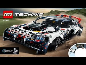 LEGO Instructions - Technic - 42109 - App-Controlled Top Gear Rally Car - Licensed