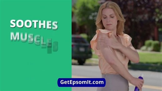 Epsom-It TV Spot, 'Soothes Muscles Anywhere: $39.99'