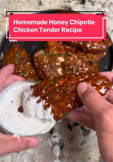 Homemade Honey Chipotle Chicken Tender Recipe