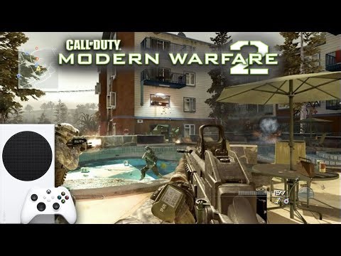 Modern Warfare 2 (2009) | Xbox Series S | Multiplayer Gameplay