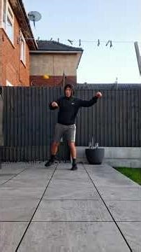 reflex ball workout part 2 ( slow motion 🔥 ) #reflexball #workout #eyehandcoordination #skilled