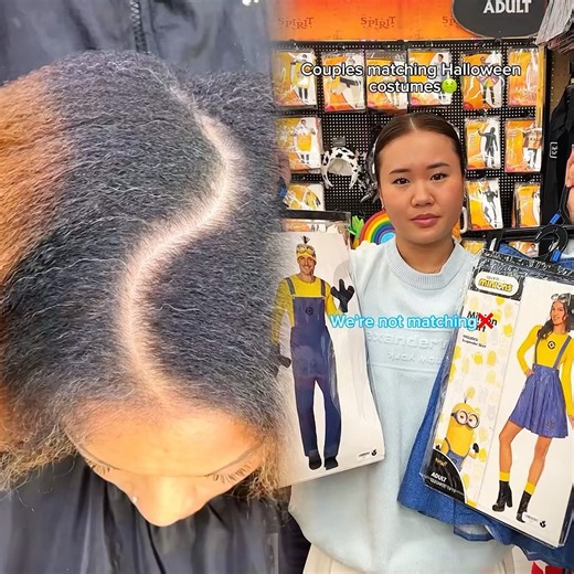 This is my gf’s costume ideas for halloween😳