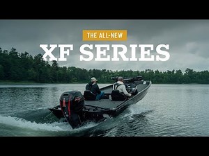 NEW Crestliner XF Series | Bass Boats 2025