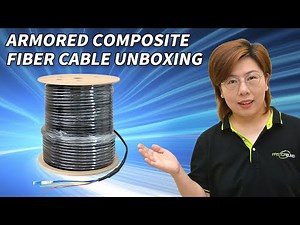 Why Choose Armored Composite Fiber Optic Cable for Long-Distance Data Transmission?