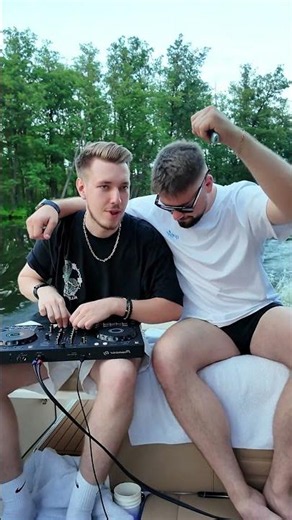 Szwagry na pokładzie! 🚤🌊😎