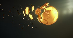 Soccer Ball Logo Reveal