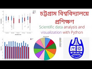 Scientific data analysis and visualization with Python | University of Chittagong | CUSS Youthmapers