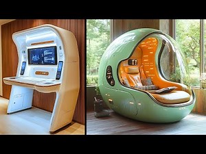 29 Futuristic Smart Home Furniture That Are Out Of This World!