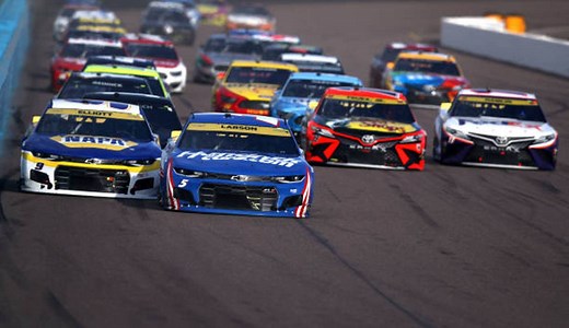 NASCAR Cook Out 400 Qualifying Results: See Sunday's Starting Lineup