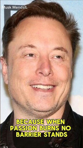 Elon Musk Learned Rocket Science Without a Degree | Pure Passion.