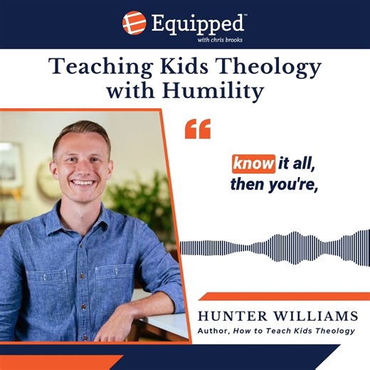 Parenting in faith doesn’t require having all the answers. As Hunter Williams shares, when we choose humility and admit what we don’t know, we create a safe space for our kids to ask questions, learn, and grow. Modeling humility shows them that we’re not the hero—Jesus is—and helps shape a lifelong posture of faith and learning. | Equipped Radio