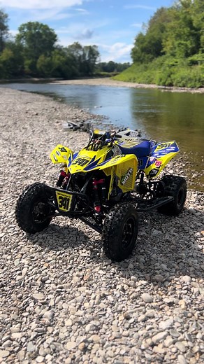 Yoshimura Shocks for Suzuki LTZ 400 Performance Upgrade