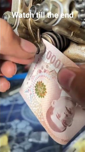 amazing mechanic valve adjusting #shorts #engine #mechanic