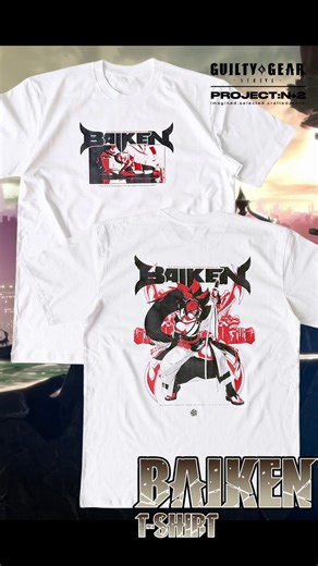 Check out the NEW Project N2 x GGST Collection now!