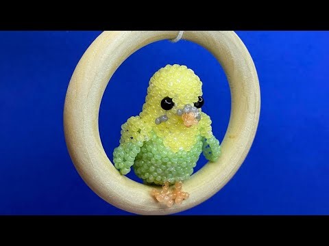 DIY Beaded Parrot Tutorial | Cute Bead Animal Step by Step – Part 1