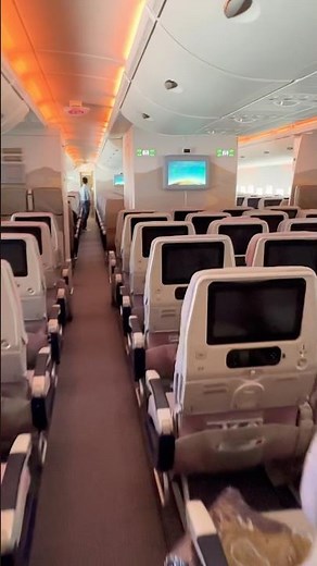 Inside Emirates Airbus A380