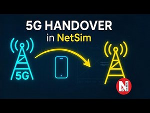 Simulating the 5G Handover Algorithm | NetSim