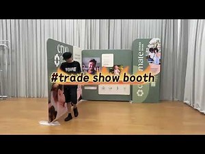 Trade Show Booth Setup Ideas | Custom Exhibition Displays That Attract More Visitors