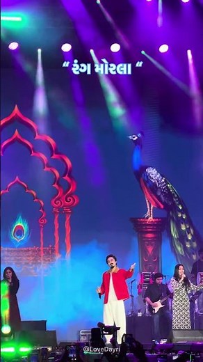 "Nachi Le Rang Morla" by Aditya Gadhavi | Live Performance 🔴 #gujaratimusic #adityagadhavi #live