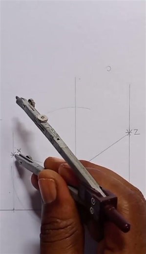 how to draw an arc that passes through 3 points