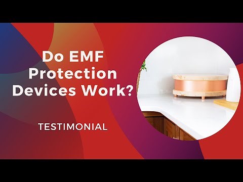Waveguard Qi shield EMF, Qi home cell - 5G, WiFi protection testimonial. Do they really work?